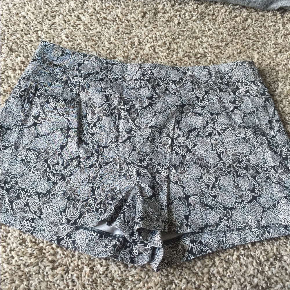 Paisley shorts